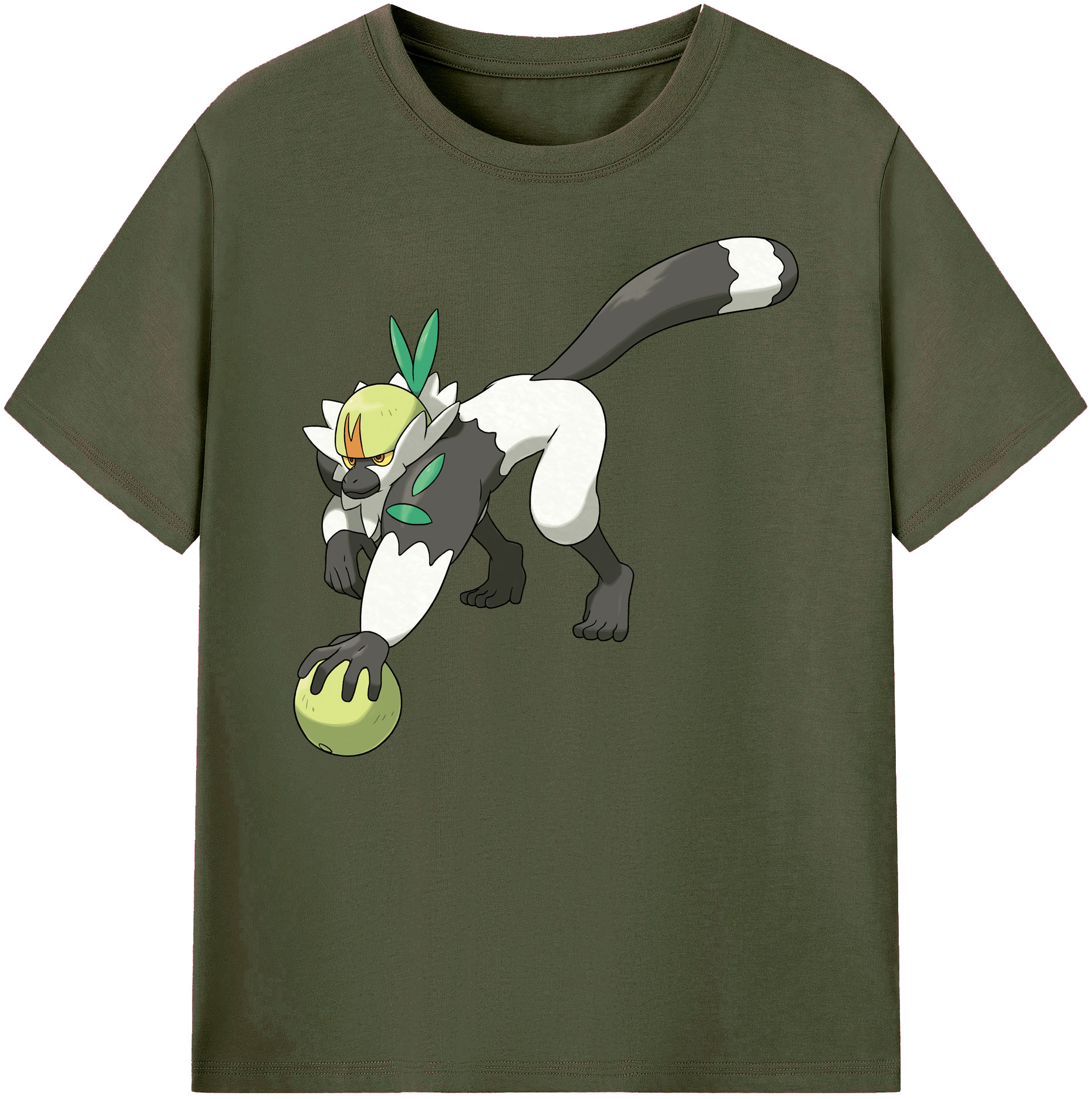 （画像用） ポケットモンスター Pokémon 綿100％ メンズ半袖Tシャツ｜肌触りやわらか＆通気性